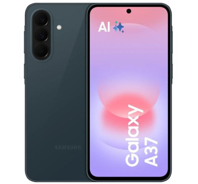 Samsung Смартфон Samsung Galaxy A37 5G 6/128GB Awesome Graygreen (SM-A376BDGBEUC)