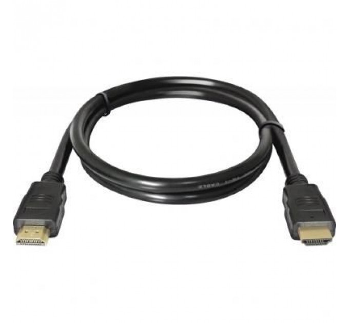 Кабель мультимедійний HDMI to HDMI 1.5m v.1.4 Defender (87351)
