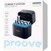 Proove Зарядний пристрій Proove Compact Station 8pcs (4xAAA + 4xAA) Black (RBCS00000001)