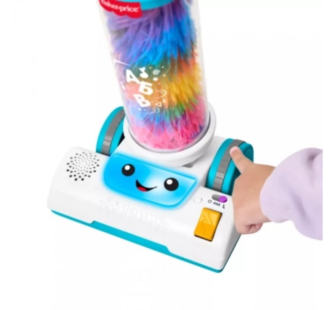 Ігровий набір Fisher-Price Пилосос Веселе прибирання 2-в-1 (JMM37)