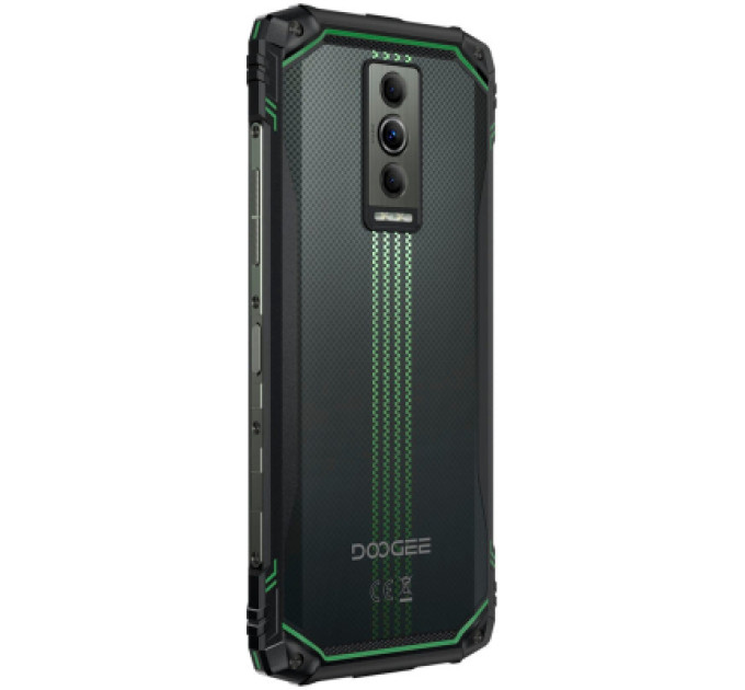 Doogee Мобільний телефон Doogee Blade10 Energy 4/148GB Green (6923740271322)