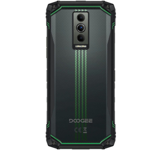 Doogee Мобільний телефон Doogee Blade10 Energy 4/148GB Green (6923740271322)