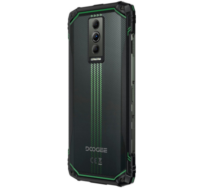 Doogee Мобільний телефон Doogee Blade10 Energy 4/148GB Green (6923740271322)