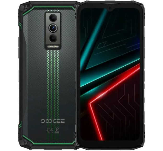 Doogee Мобільний телефон Doogee Blade10 Energy 4/148GB Green (6923740271322)