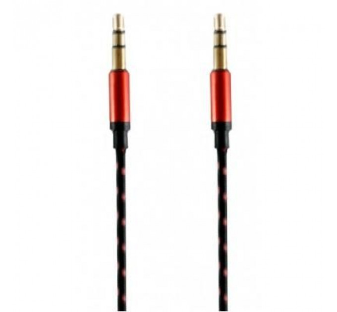 Кабель мультимедійний Jack 3.5mm male/Jack 3.5mm male 1.0m Extradigital (KBA1775)