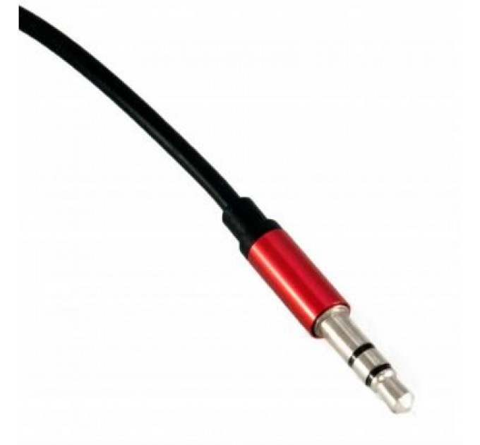 Кабель мультимедійний Jack 3.5mm male/Jack 3.5mm male 1.0m Extradigital (KBA1775)