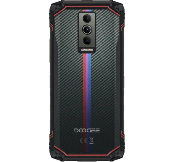 Doogee Мобільний телефон Doogee Blade10 Energy 4/148GB Red-Blue (6923740271315)