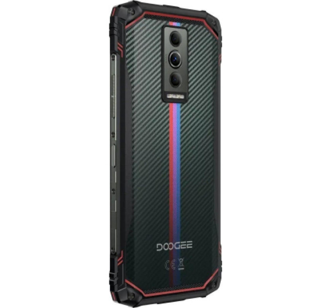 Doogee Мобільний телефон Doogee Blade10 Energy 4/148GB Red-Blue (6923740271315)