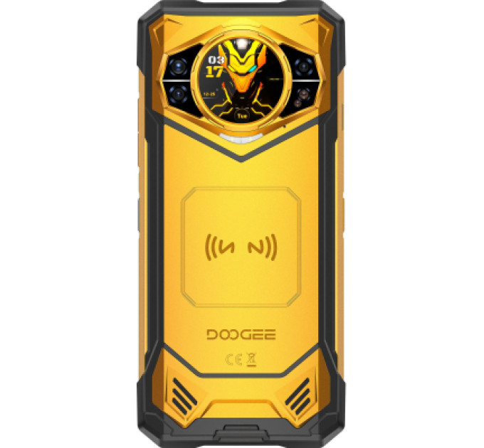 Doogee Мобільний телефон Doogee S200X VIP 12/512Gb Yellow (6923740293805)