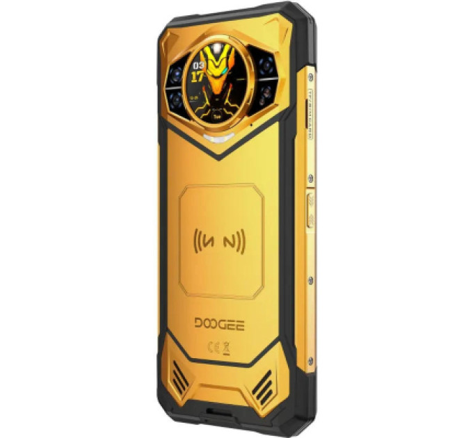 Doogee Мобільний телефон Doogee S200X VIP 12/512Gb Yellow (6923740293805)