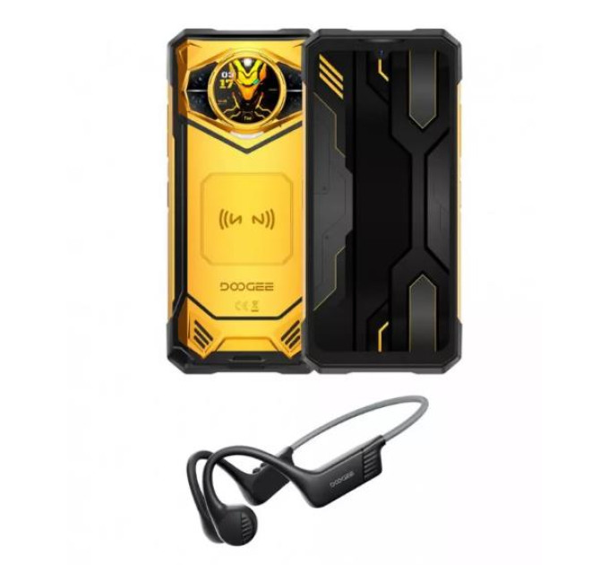 Doogee Мобільний телефон Doogee S200X VIP 12/512Gb Yellow (6923740293805)