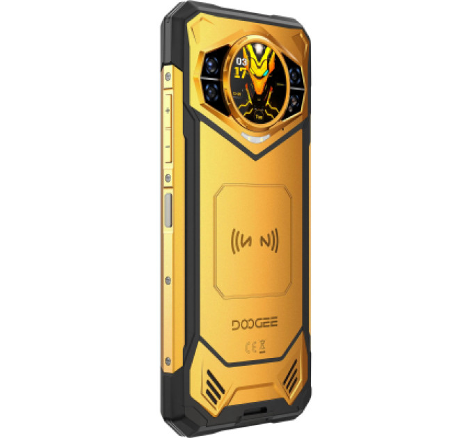 Doogee Мобільний телефон Doogee S200X VIP 12/512Gb Yellow (6923740293805)