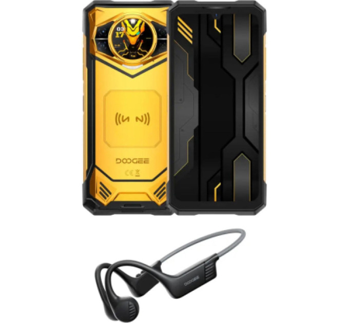 Doogee Мобільний телефон Doogee S200X VIP 12/512Gb Yellow (6923740293805)