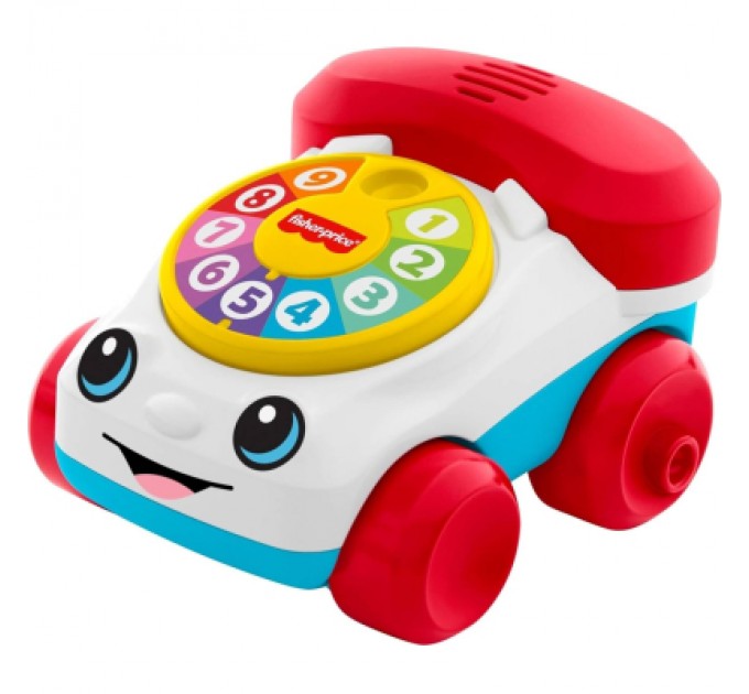 Каталка Fisher-Price машинка "Веселий телефончик" (JKD56)
