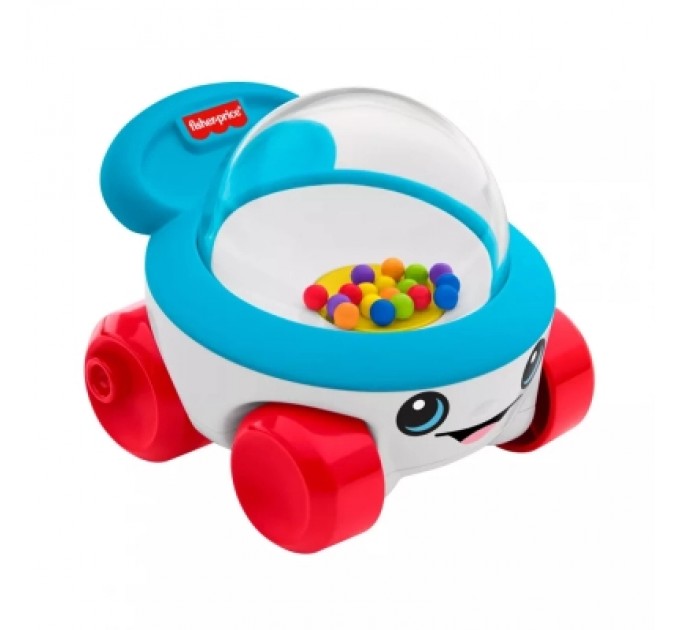 Каталка Fisher-Price машинка "Попкорн" (JKD57)