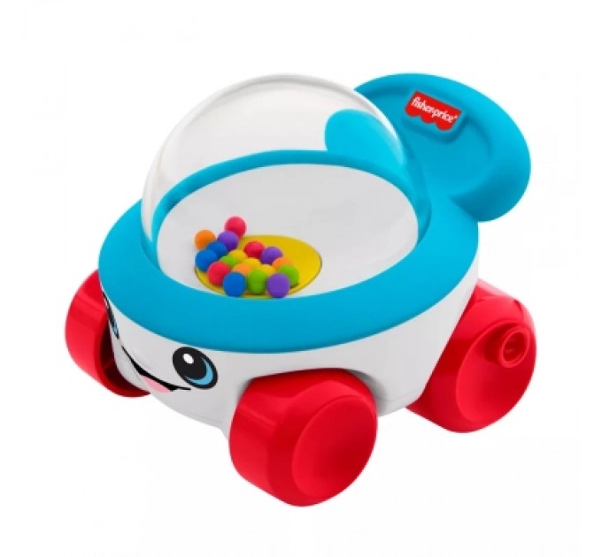 Каталка Fisher-Price машинка "Попкорн" (JKD57)