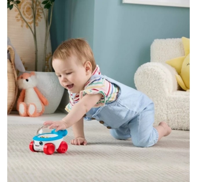 Каталка Fisher-Price машинка "Попкорн" (JKD57)