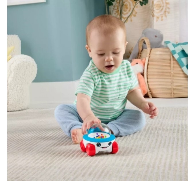 Каталка Fisher-Price машинка "Попкорн" (JKD57)