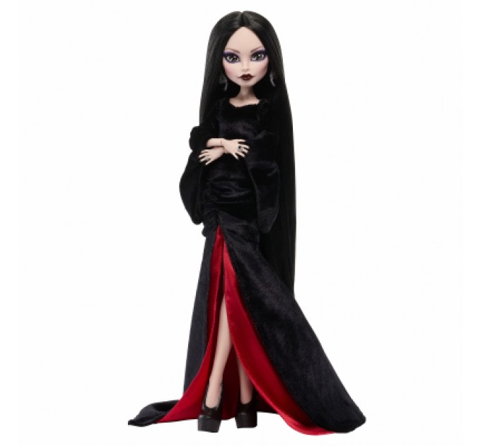 Лялька Monster High Колекційна лялька Мортиція Аддамс, Monster High х Wednesday (JLK99)