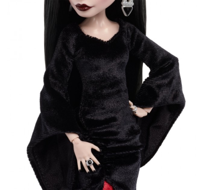 Лялька Monster High Колекційна лялька Мортиція Аддамс, Monster High х Wednesday (JLK99)