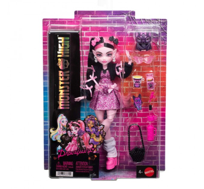 Лялька Monster High Дракулора Монстро-класика Monster High – нова ніч (JHK29)