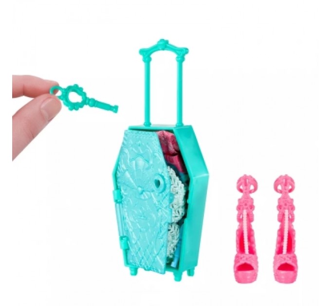 Лялька Monster High Набір-сюрприз Кошмарні канікули Жахо-секрети Лагуни (JDR51)