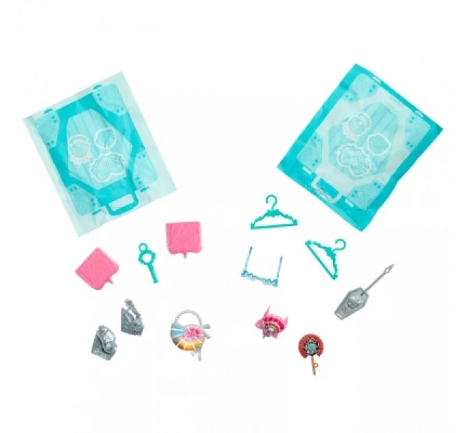 Лялька Monster High Набір-сюрприз Кошмарні канікули Жахо-секрети Лагуни (JDR51)