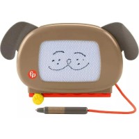 Розвиваюча іграшка Fisher-Price Дитяча дошка для малювання "Найкращий друг" (HYC27)