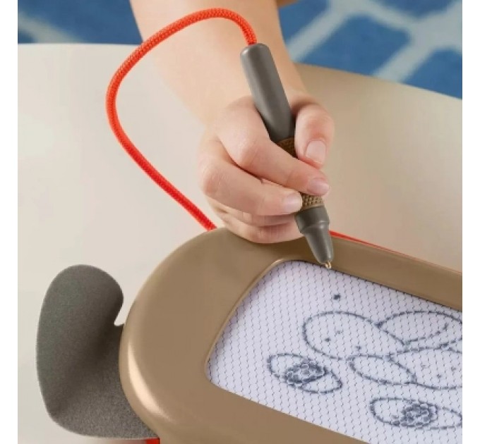 Розвиваюча іграшка Fisher-Price Дитяча дошка для малювання "Найкращий друг" (HYC27)