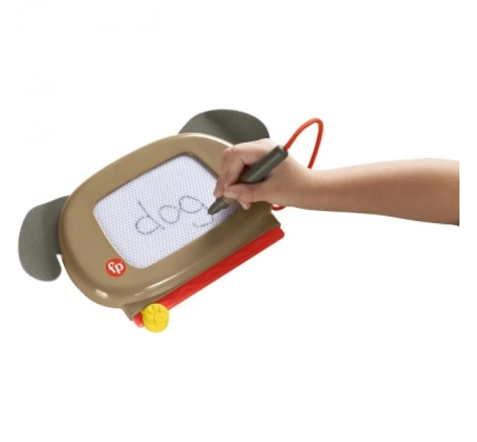 Розвиваюча іграшка Fisher-Price Дитяча дошка для малювання "Найкращий друг" (HYC27)