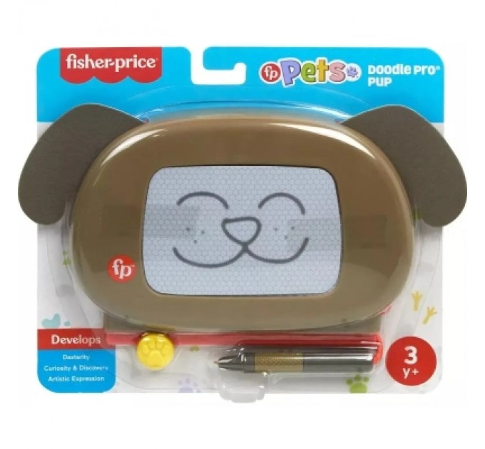 Розвиваюча іграшка Fisher-Price Дитяча дошка для малювання "Найкращий друг" (HYC27)