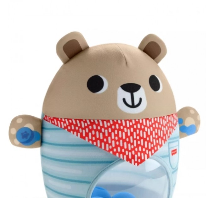 Розвиваюча іграшка Fisher-Price Ведмедик-неваляйко (JLB83)