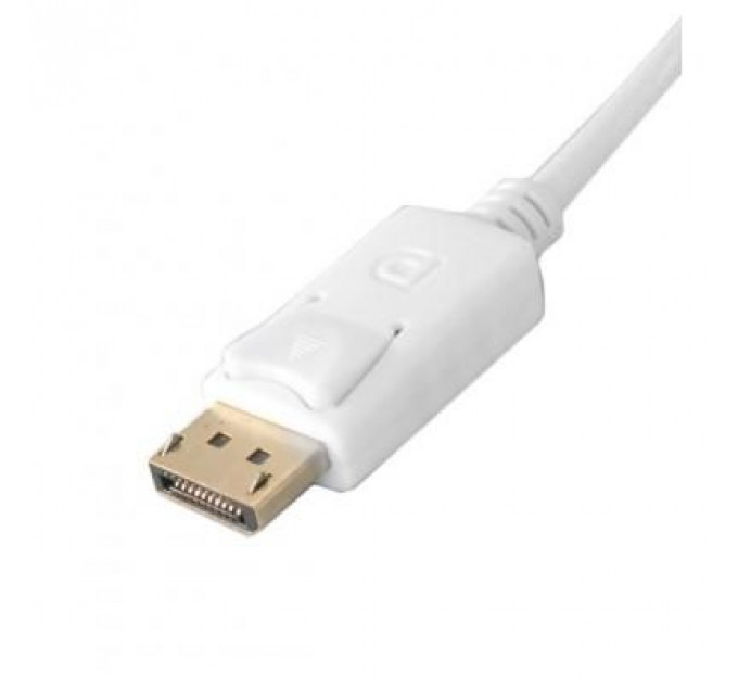 Кабель мультимедійний Display Port to HDMI 2.0m 30AVG 4Kx2K Extradigital (KBH1747)