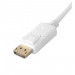 Кабель мультимедійний Display Port to HDMI 2.0m 30AVG 4Kx2K Extradigital (KBH1747)