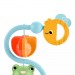 Розвиваюча іграшка Fisher-Price на присосці Жабка й бджілка (JHB46)