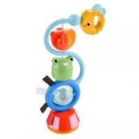 Розвиваюча іграшка Fisher-Price на присосці Жабка й бджілка (JHB46)