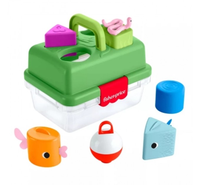 Розвиваюча іграшка Fisher-Price сортер Маленький рибалка (JLB85)