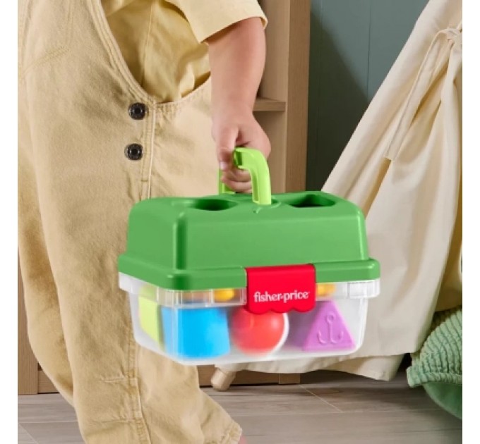 Розвиваюча іграшка Fisher-Price сортер Маленький рибалка (JLB85)