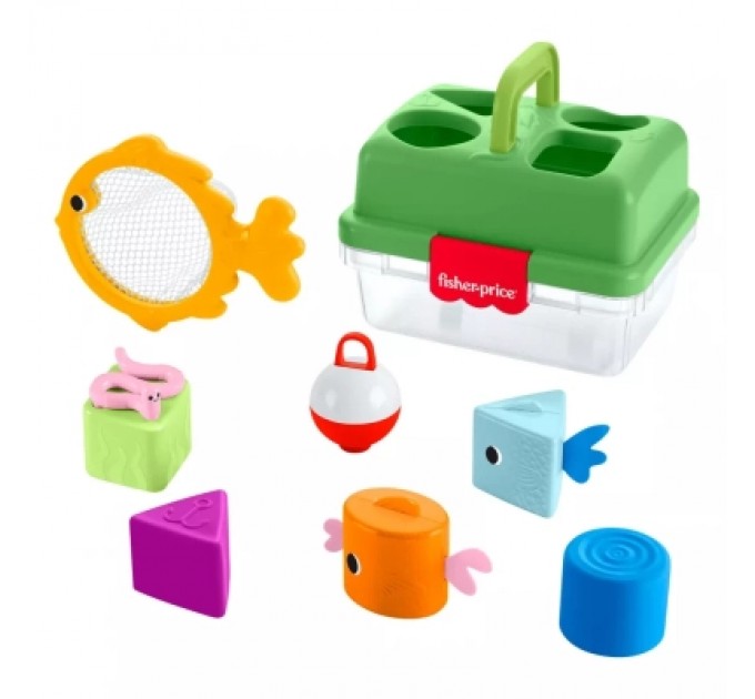 Розвиваюча іграшка Fisher-Price сортер Маленький рибалка (JLB85)