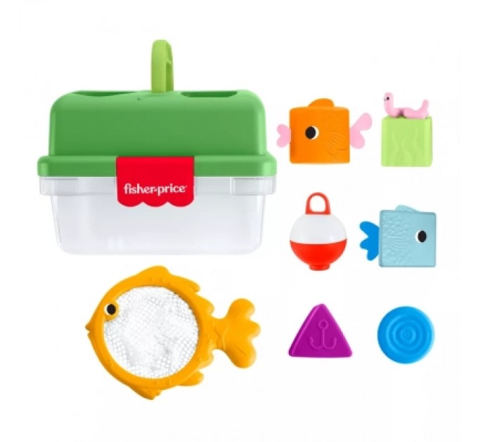 Розвиваюча іграшка Fisher-Price сортер Маленький рибалка (JLB85)