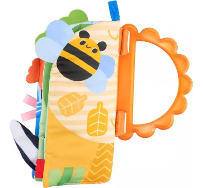 Розвиваюча іграшка Fisher-Price м'якенька розвивальна книжечка (JKP53)