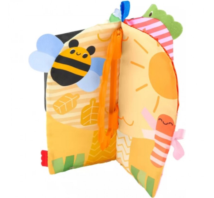 Розвиваюча іграшка Fisher-Price м'якенька розвивальна книжечка (JKP53)