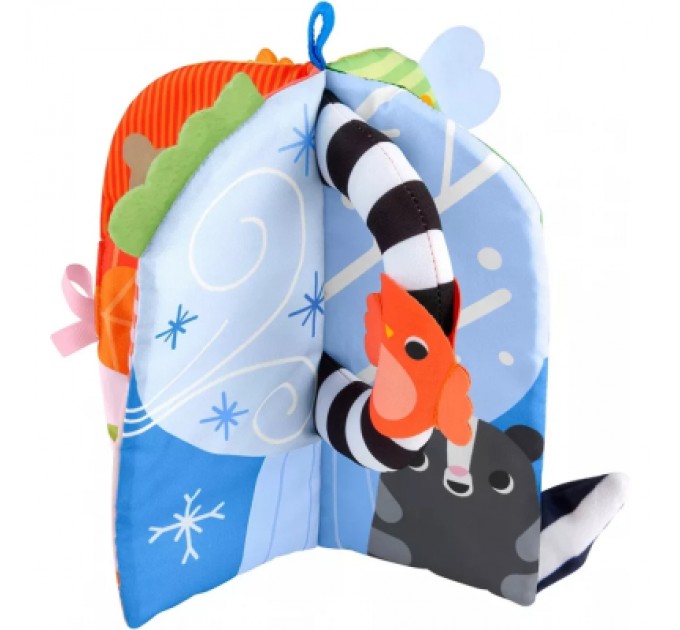 Розвиваюча іграшка Fisher-Price м'якенька розвивальна книжечка (JKP53)