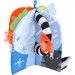 Розвиваюча іграшка Fisher-Price м'якенька розвивальна книжечка (JKP53)