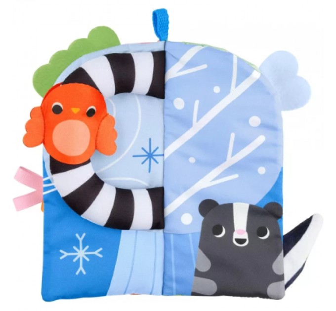 Розвиваюча іграшка Fisher-Price м'якенька розвивальна книжечка (JKP53)