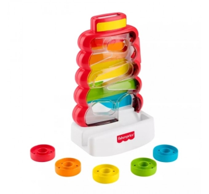 Розвиваюча іграшка Fisher-Price Веселковий лабіринт (JLB81)
