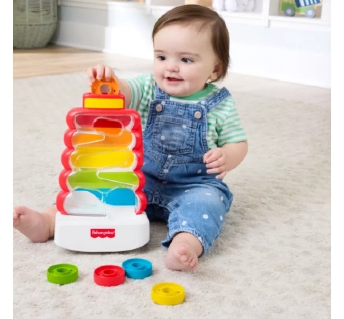 Розвиваюча іграшка Fisher-Price Веселковий лабіринт (JLB81)