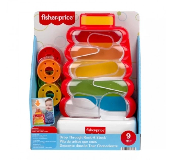 Розвиваюча іграшка Fisher-Price Веселковий лабіринт (JLB81)