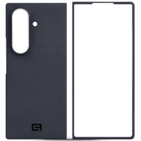 Чохол до мобільного телефона Armorstandart BlackIcon Aramid Plain MagCase Samsung Fold 7 Black (ARM90167)