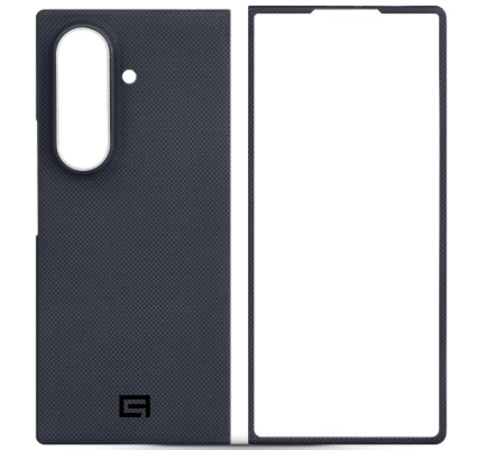 Armorstandart Чохол до мобільного телефона Armorstandart BlackIcon Aramid Plain MagCase Samsung Fold 7 Black (ARM90167)
